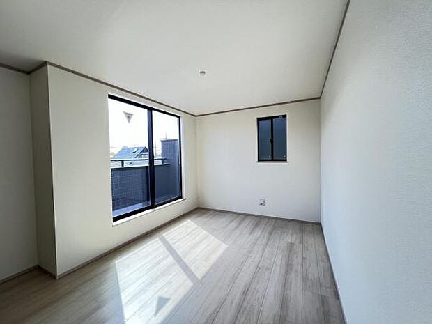 寝室にもご利用いただける居室スペースです。