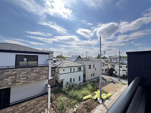 お住まいからの眺望です。