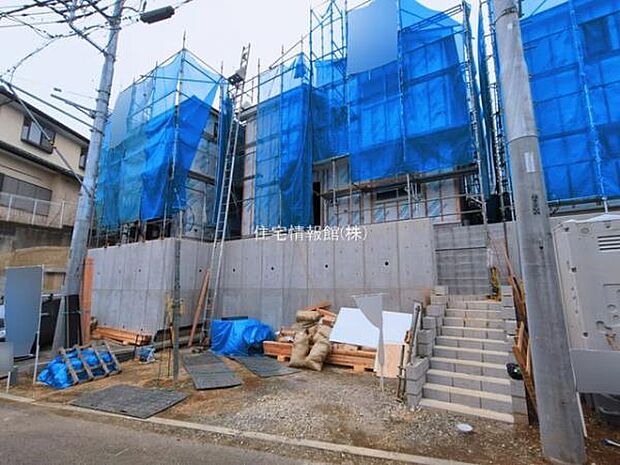 現地写真です。