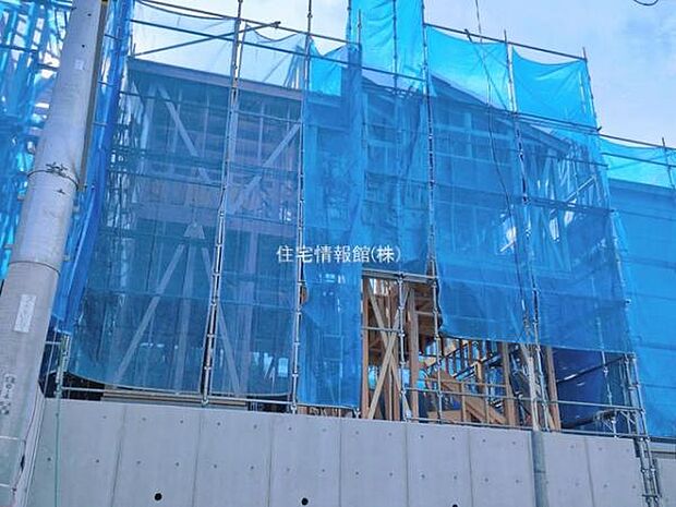 現地写真です。