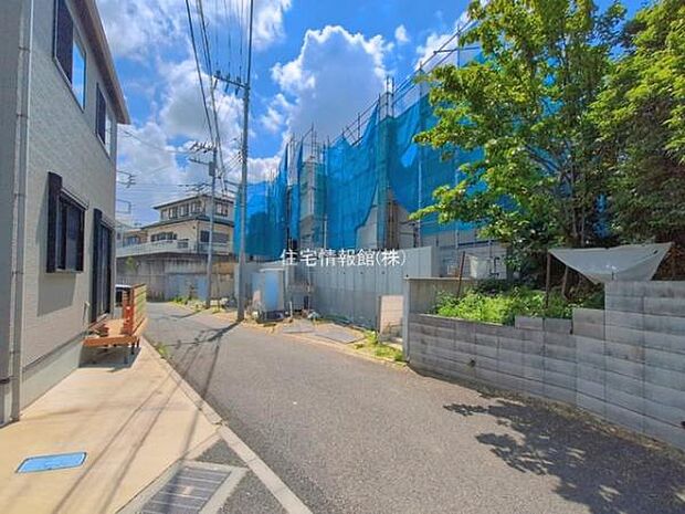現地写真です。