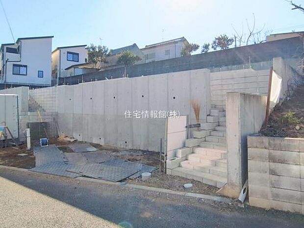 現地写真です。