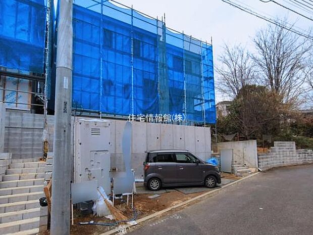 現地写真です。