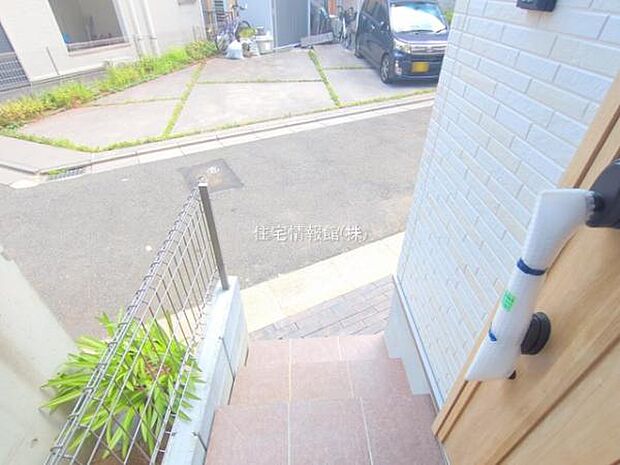 現地写真です。