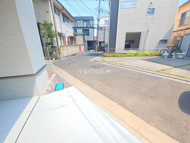 現地写真です。