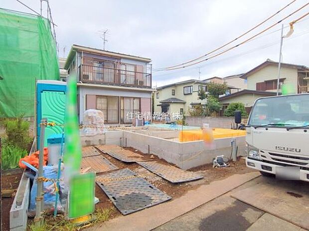 現地写真です。