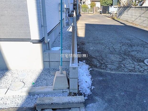 現地写真です。