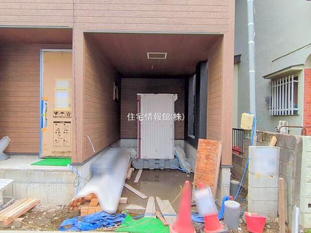 現地写真です。