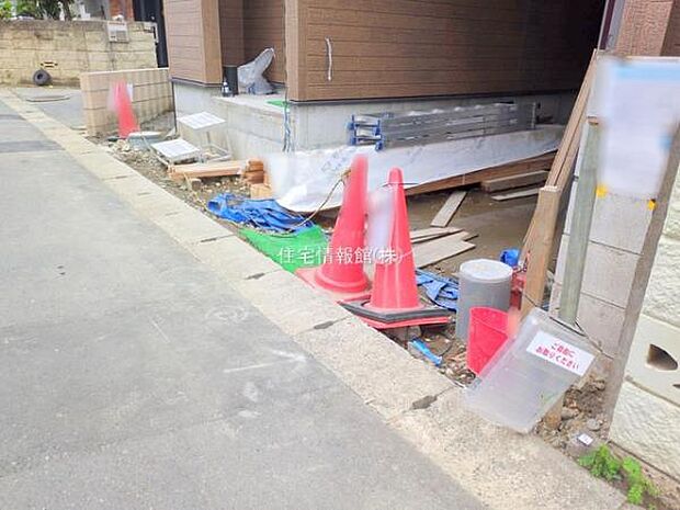 現地写真です。