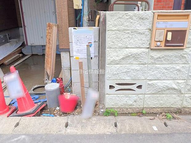 現地写真です。