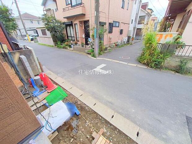 現地写真です。