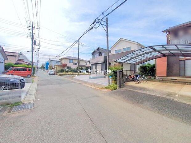 現地写真です。