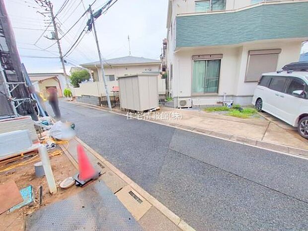 現地写真です。