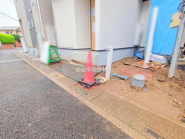 現地写真です。