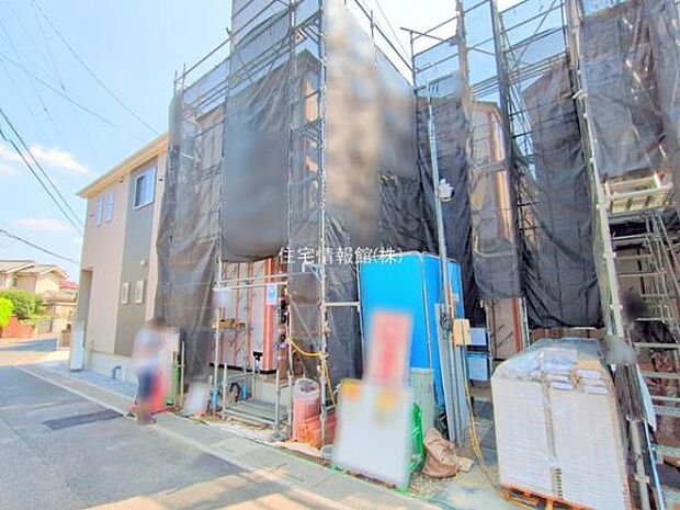 現地写真です。