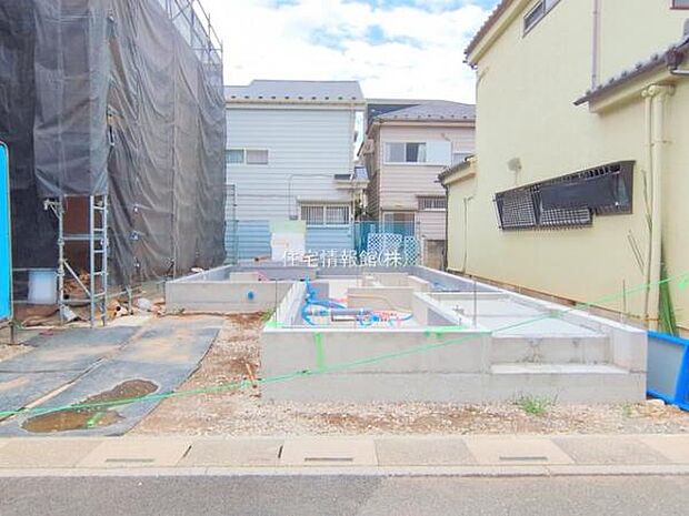 現地写真です。