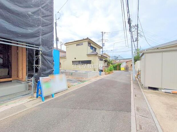 現地写真です。