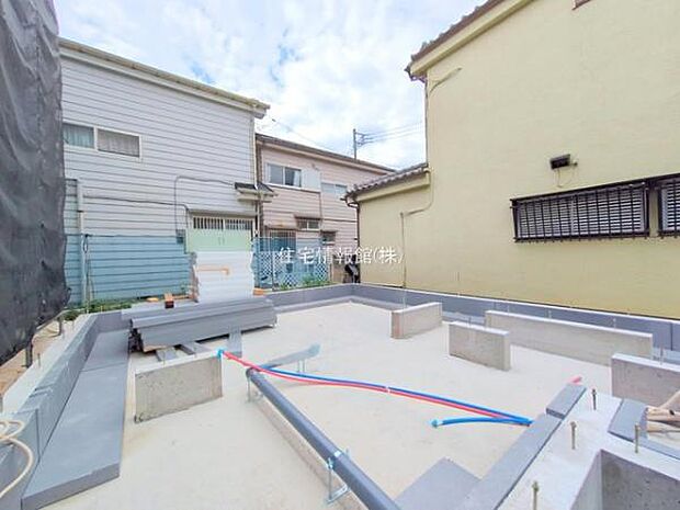 現地写真です。