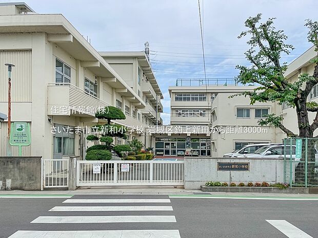 さいたま市立新和小学校まで約3000m(徒歩38分)