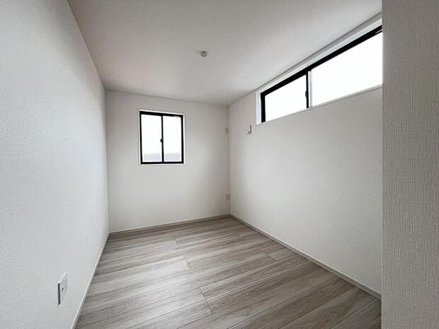 子供部屋にもちょうど良い大きさのお部屋です。