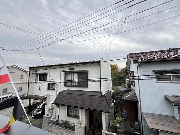 お住まいからの眺望です。