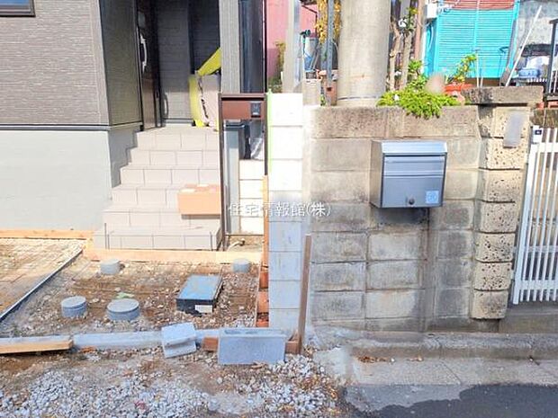 現地写真です。