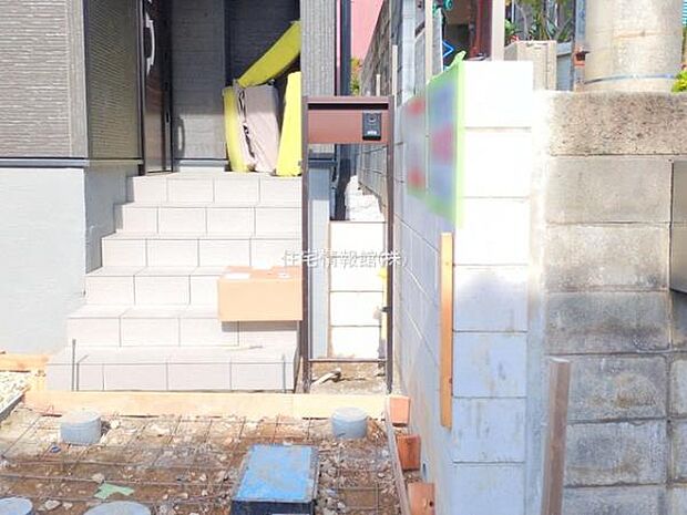 現地写真です。