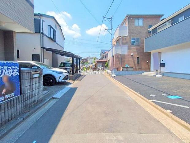 現地写真です。