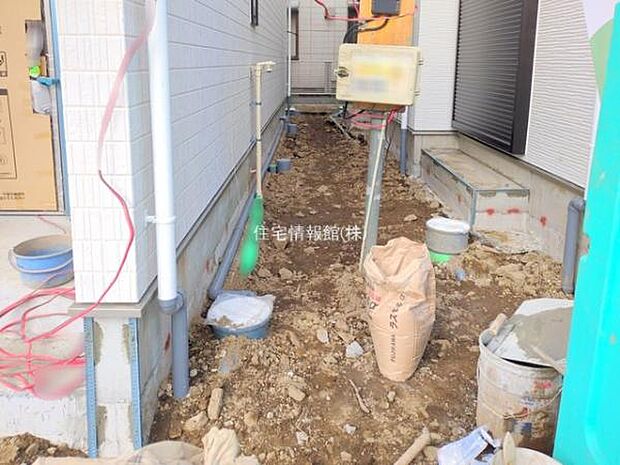 現地写真です。