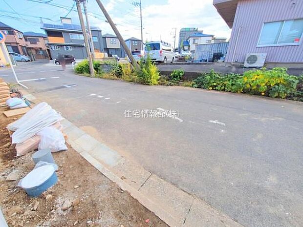 現地写真です。