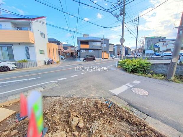 現地写真です。