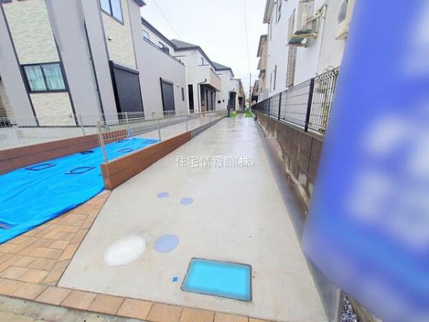 現地写真です。