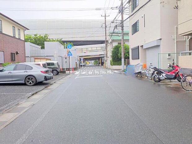 現地写真です。