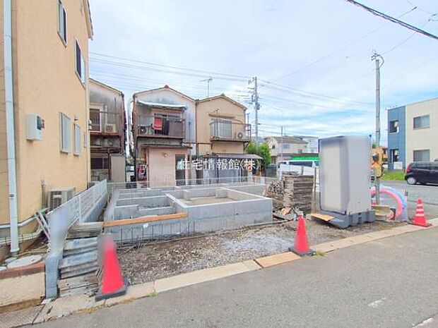 現地写真です。