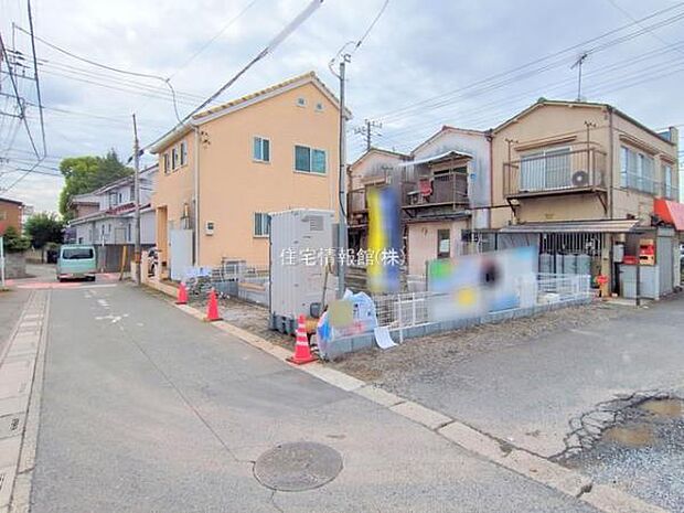 現地写真です。