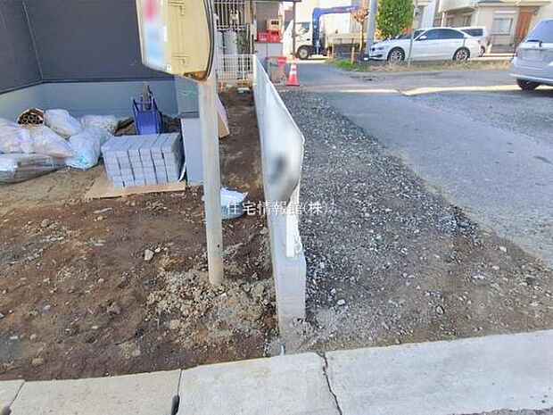 現地写真です。