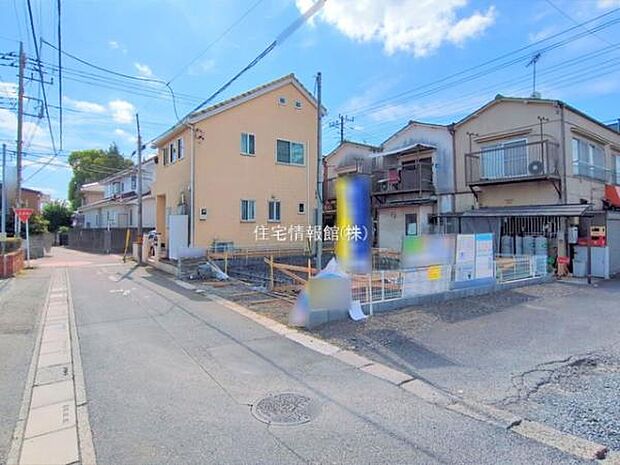 現地写真です。