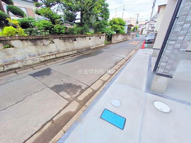 現地写真です。