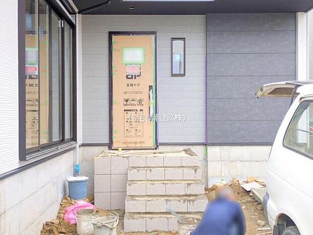 現地写真です。