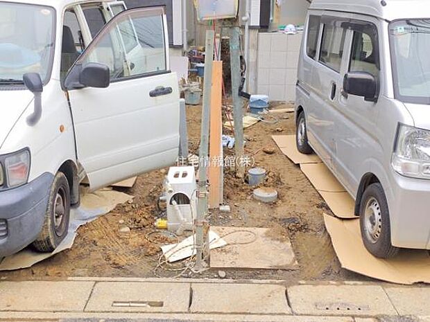 現地写真です。