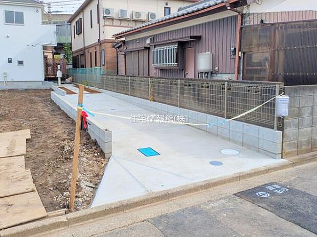 現地写真です。