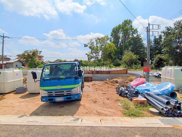 現地写真です。