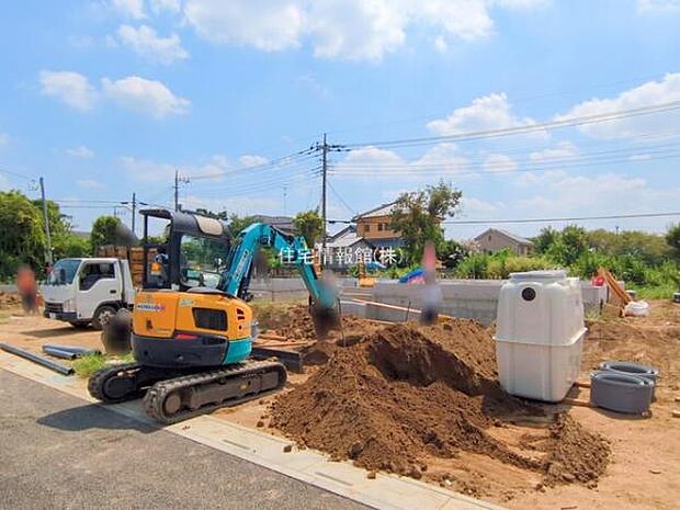 現地写真です。