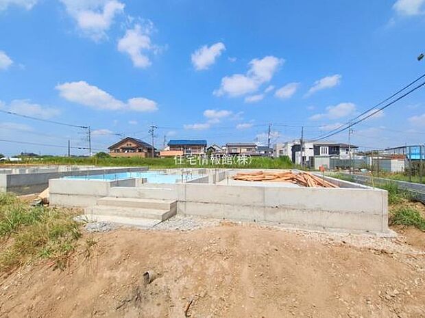 現地写真です。