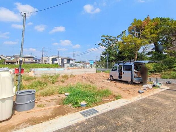 現地写真です。