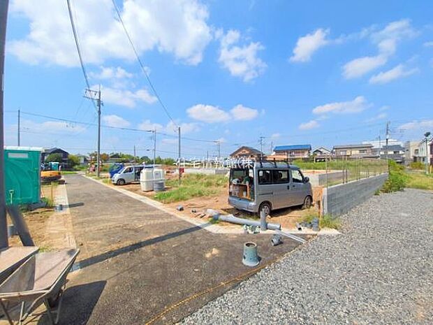 現地写真です。