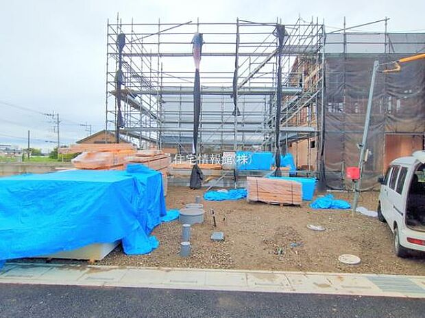 現地写真です。