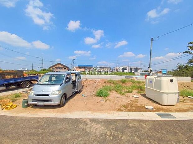 現地写真です。