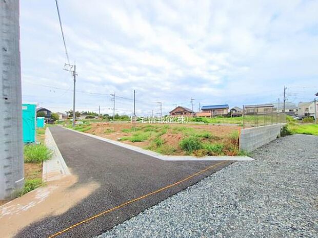 現地写真です。