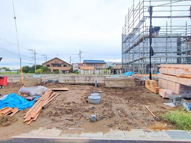 現地写真です。